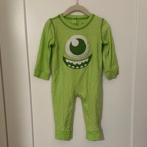 Disney Monster’s Inc. Mike Wazowski Costume/Pjs